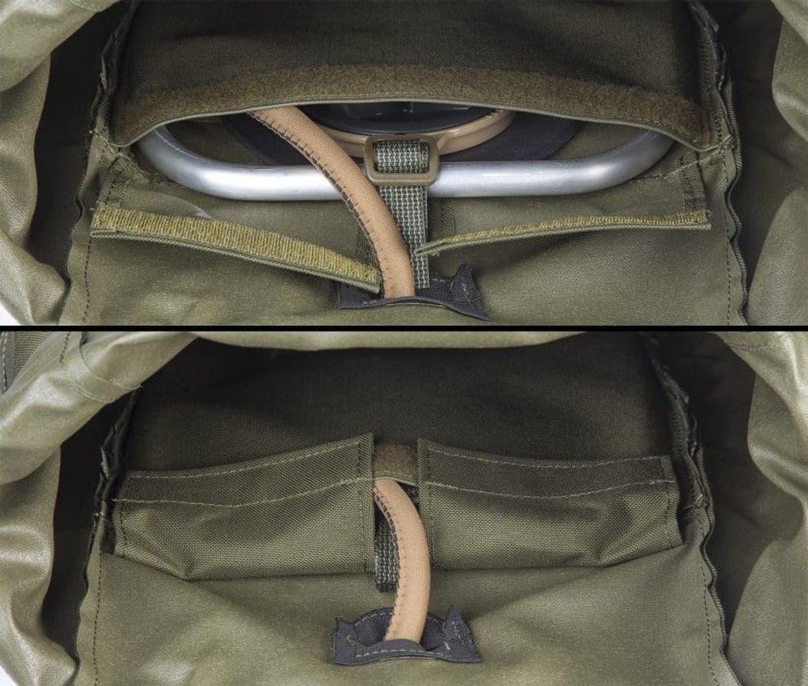 Jääkäri Backpack L 55L Green, view: 5