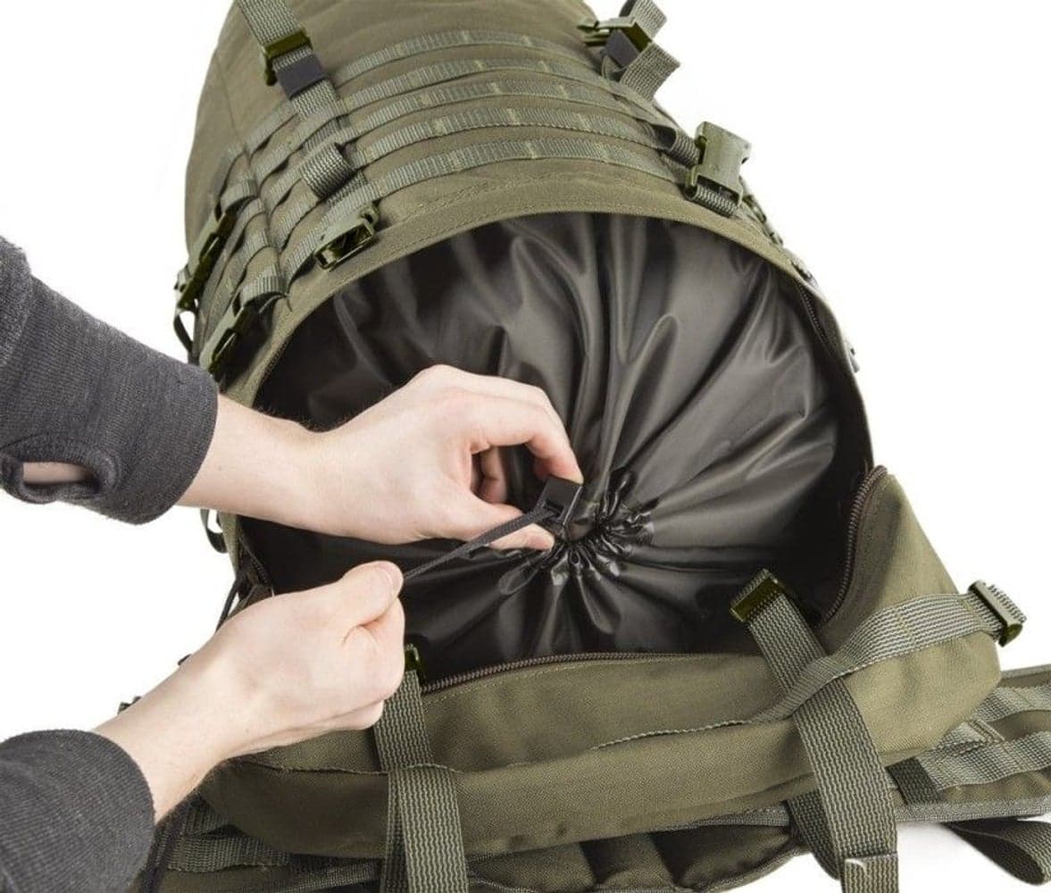 Jääkäri Backpack L 55L Green, view: 4