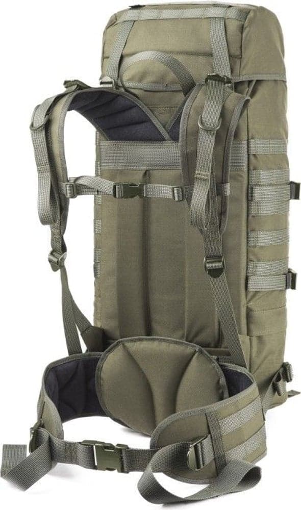 Jääkäri Backpack L 55L Green, view: 1