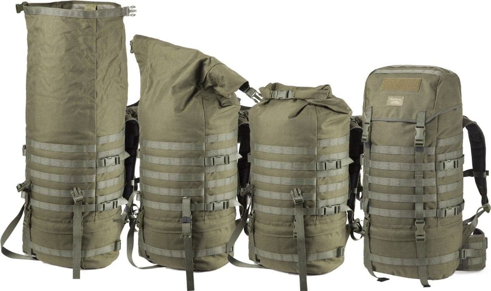 Jääkäri Backpack L 55L Green, view: 6