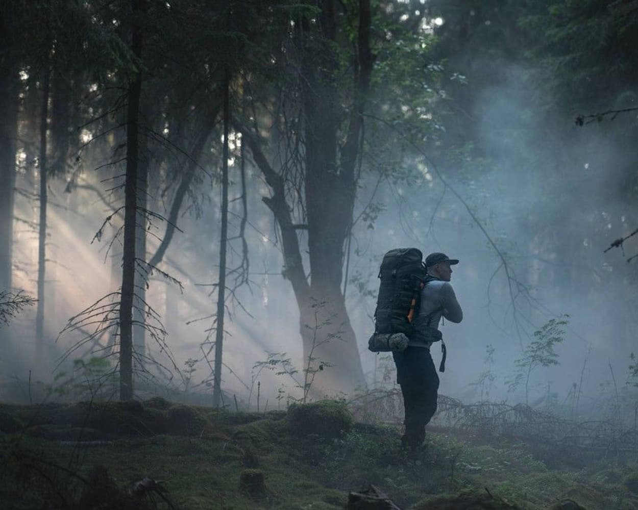 Jääkäri Backpack L 55L Black, view: 10