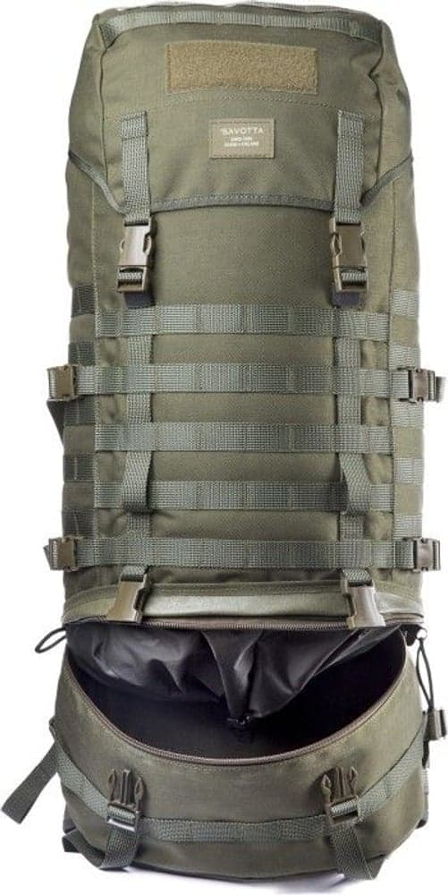 Jääkäri Backpack L 55L Black, view: 3