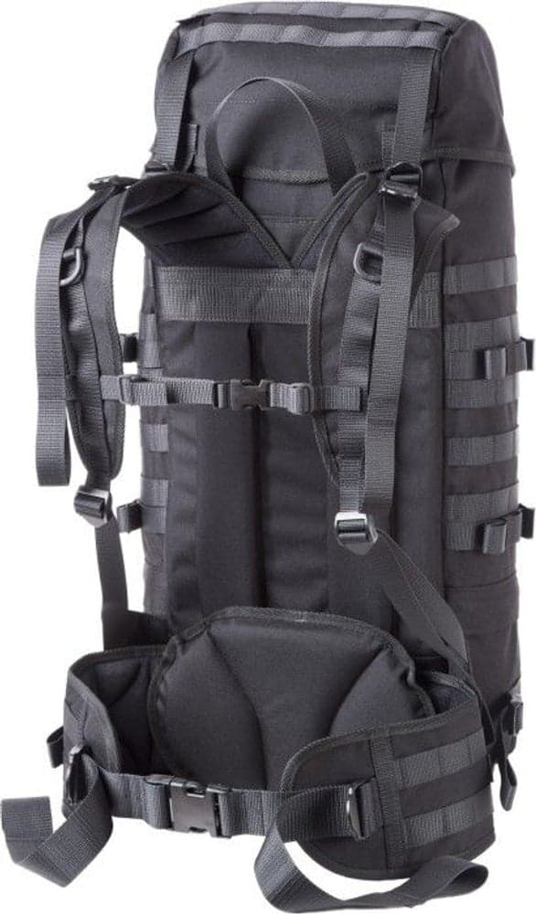 Jääkäri Backpack L 55L Black, view: 1
