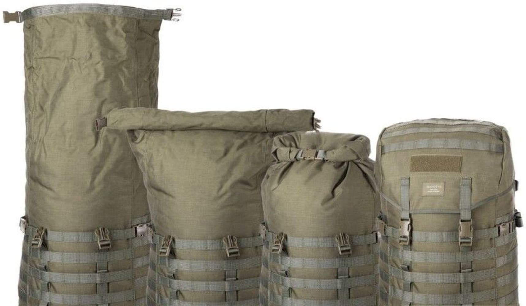 Jääkäri Backpack XL 70L Green, view: 2