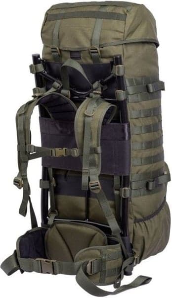 Jääkäri Backpack XL 70L Green, view: 1