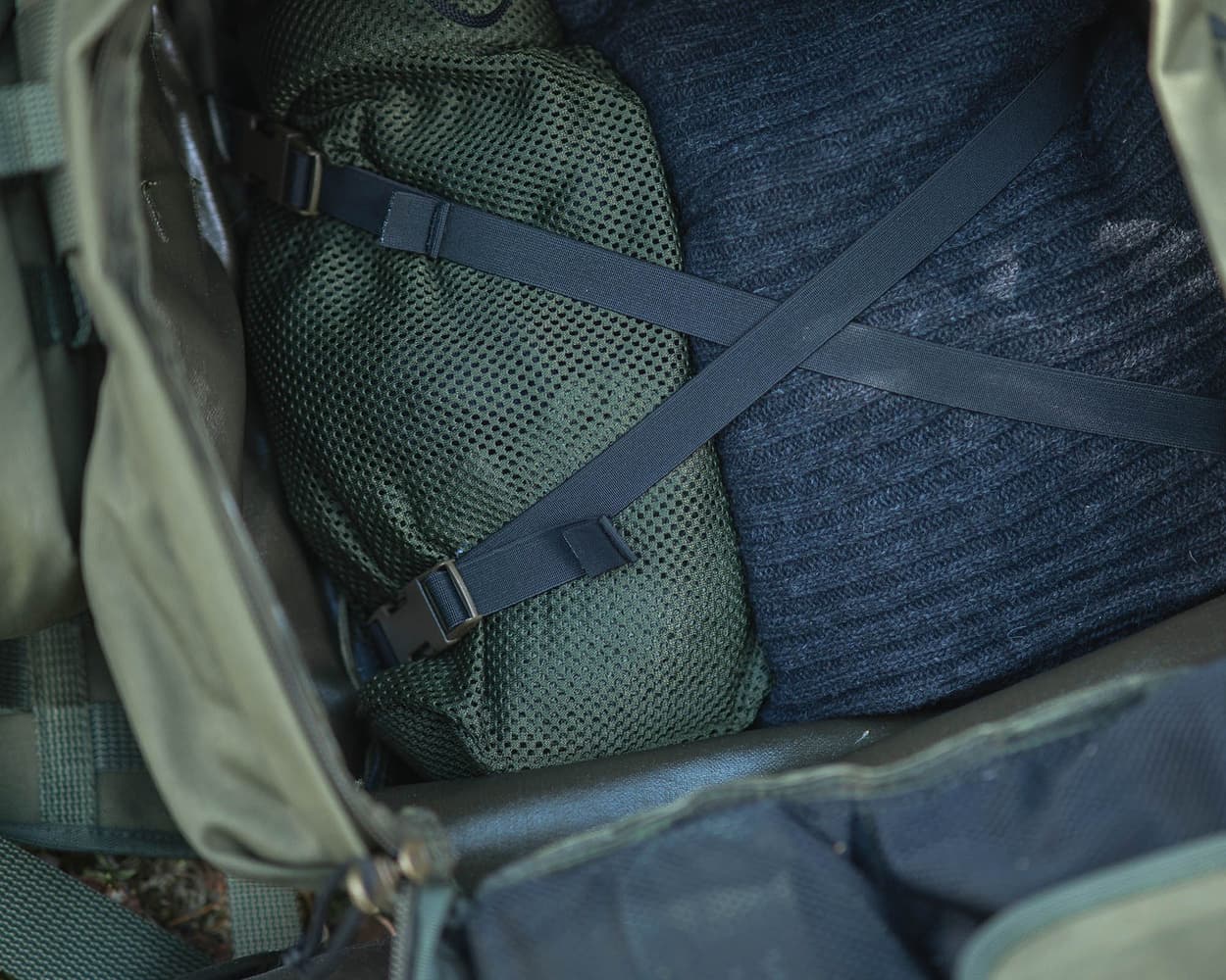 Jääkäri Backpack XL 70L Green, view: 5