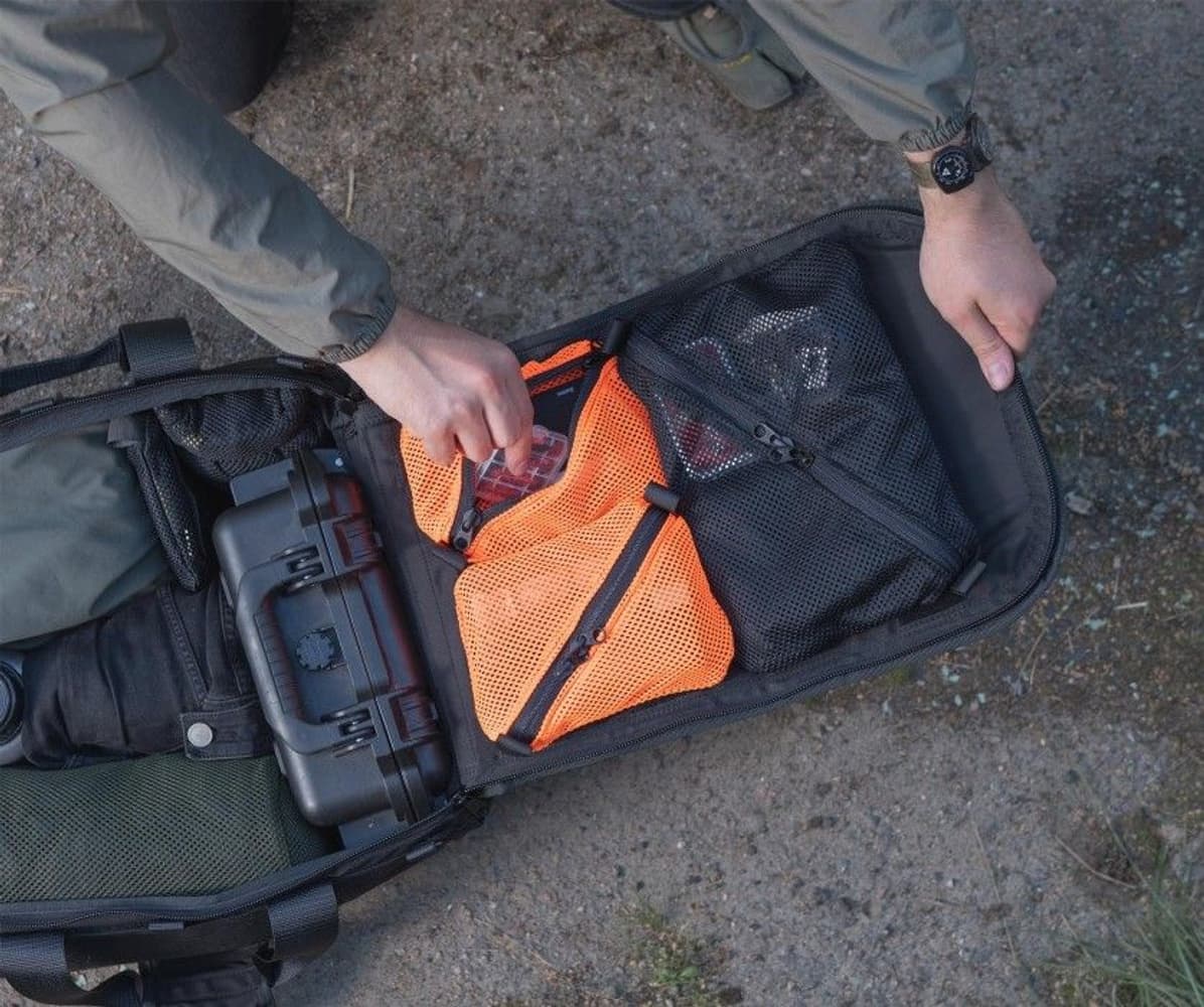 Trinket Pouch 20x30 cm Hook Black, view: 2