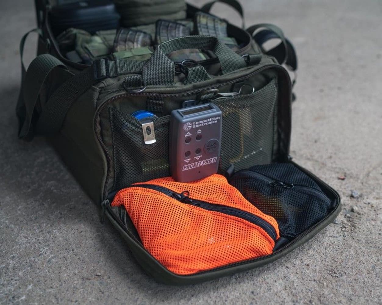 Trinket Pouch 10x15 cm Hook Black, view: 3