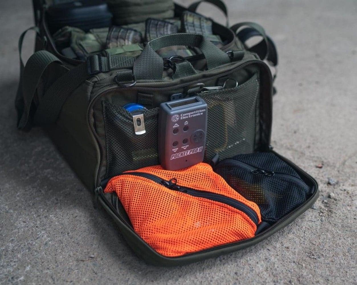 Trinket Pouch 15x20 cm Hook Green, view: 3