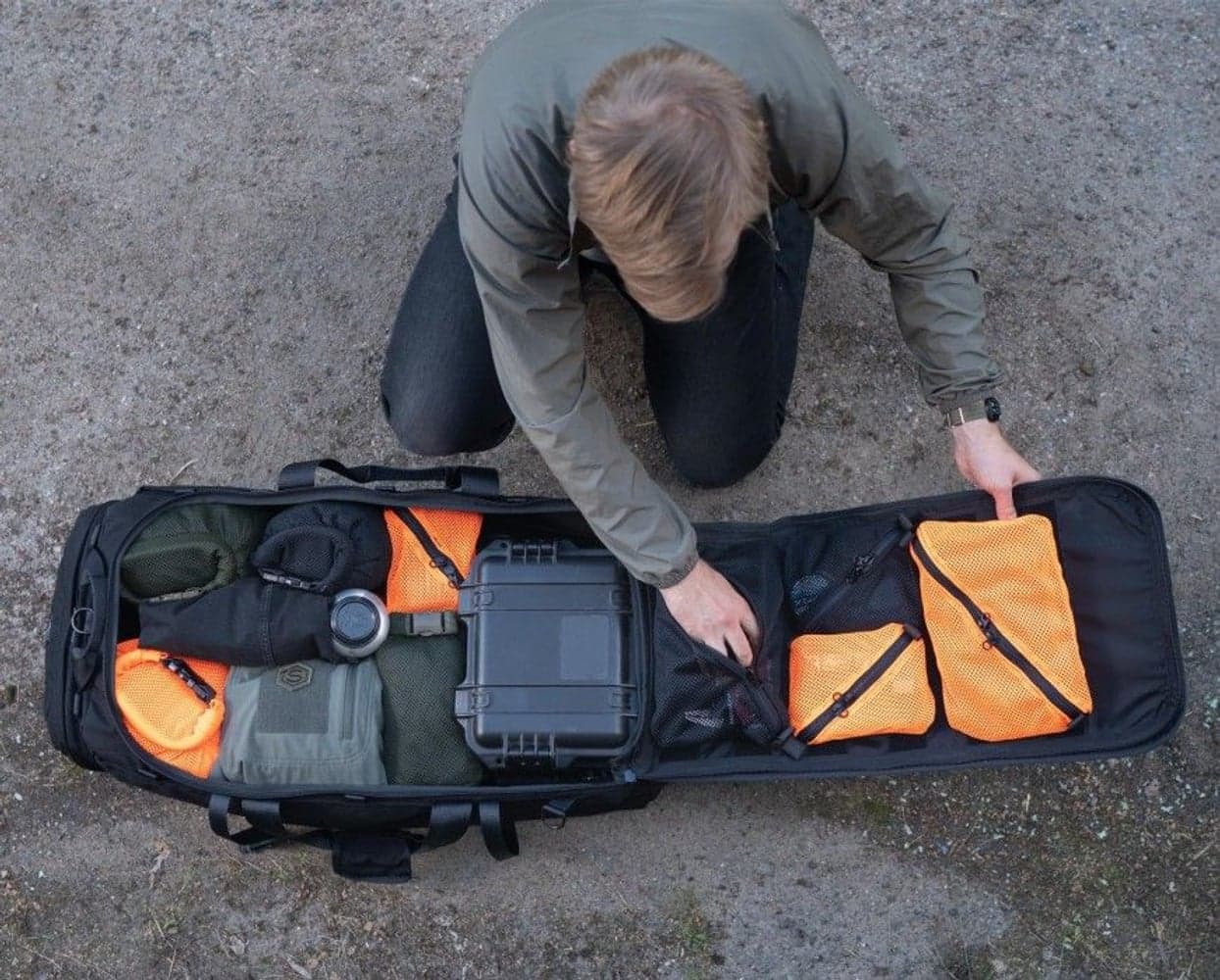 Trinket Pouch 15x20 cm Hook Black, view: 1