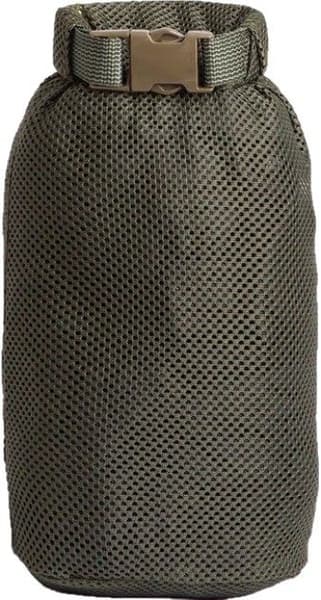 Rolltop Stuffsack Mesh 5L Green, view: 0