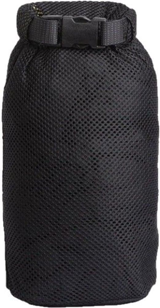 Rolltop Stuffsack Mesh 5L Black, view: 0