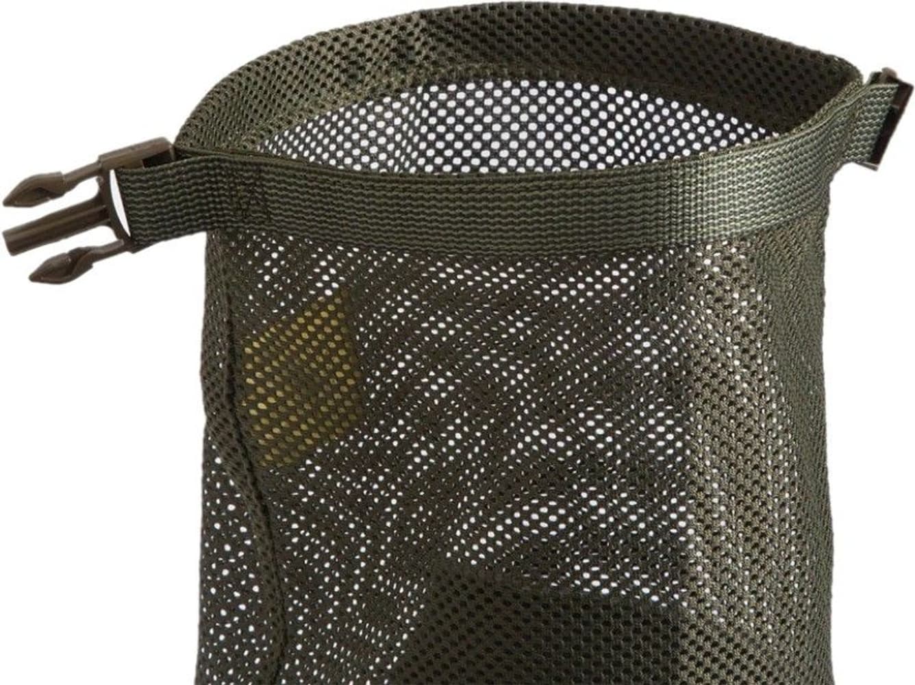 Rolltop Stuffsack Mesh 5L Black, view: 1