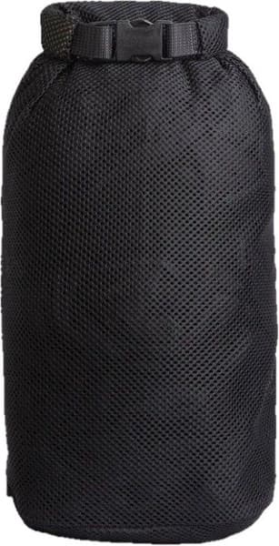 Rolltop Stuffsack Mesh 10L Black, view: 0