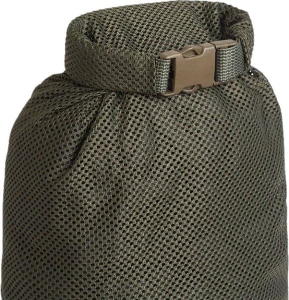 Rolltop Stuffsack Mesh 10L Green, view: 2
