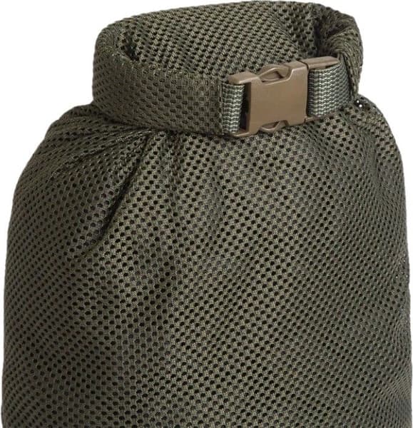 Rolltop Stuffsack Mesh 10L Black, view: 2