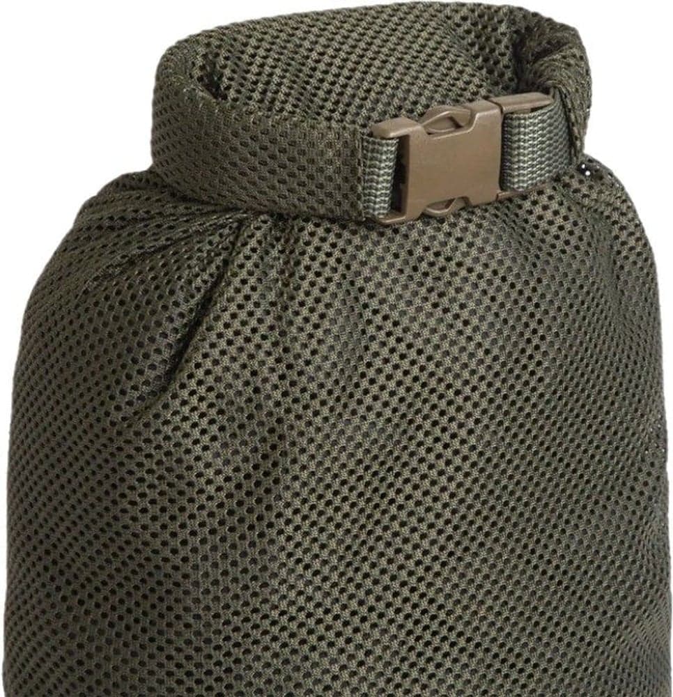 Rolltop Stuffsack Mesh 20L Black, view: 2
