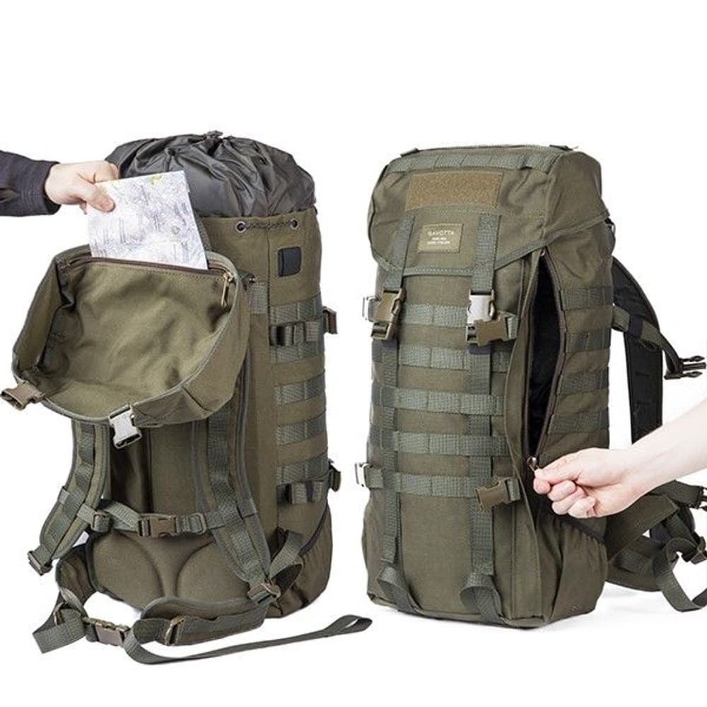 Jääkäri Backpack M 30L M05 Camo, view: 3