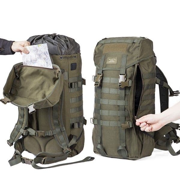 Jääkäri Backpack M 30L M05 Camo, view: 3