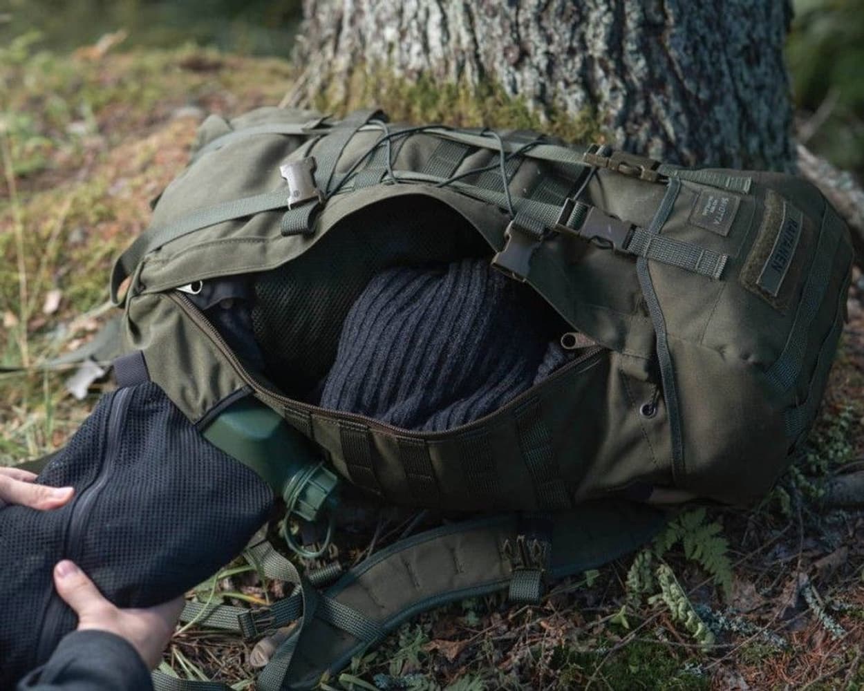 Jääkäri Backpack M 30L M05 Camo, view: 6
