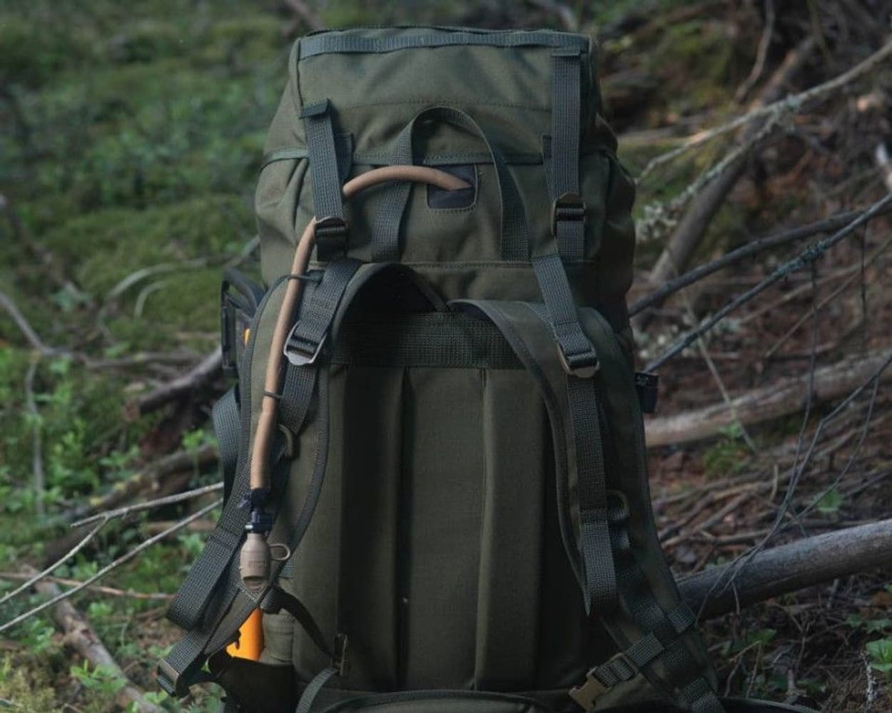 Jääkäri Backpack L 55L M05 Camo, view: 8