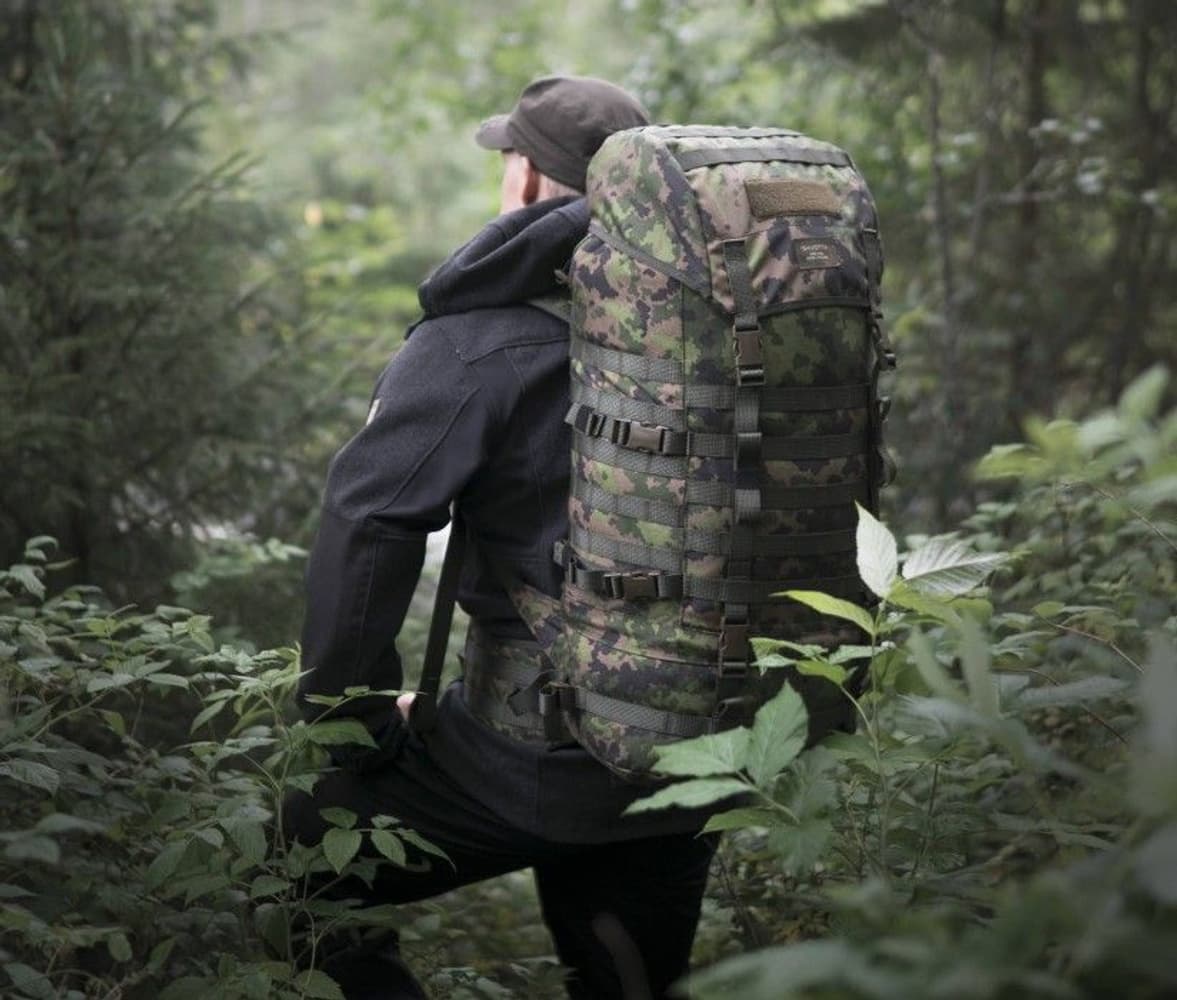 Jääkäri Backpack L 55L M05 Camo, view: 10