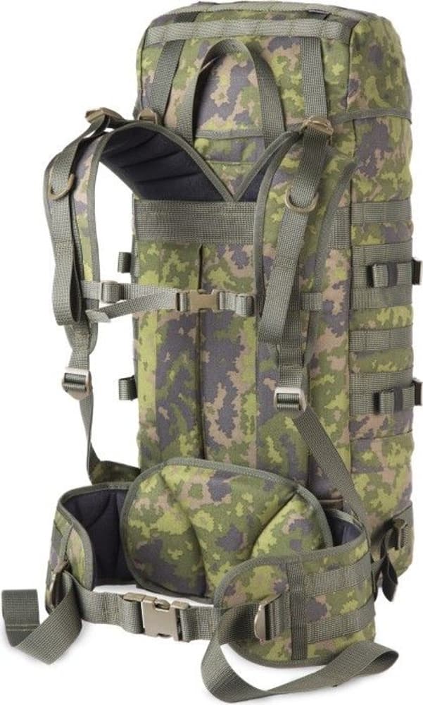 Jääkäri Backpack L 55L M05 Camo, view: 1