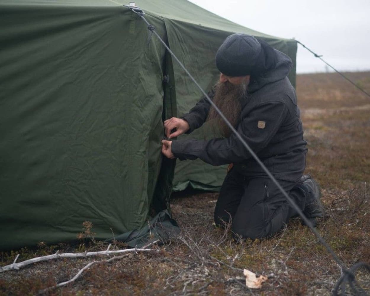 FDF 20 Field Camp Tent Package, view: 13