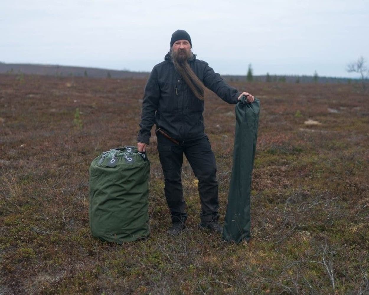 FDF 20 Field Camp Tent Package, view: 1