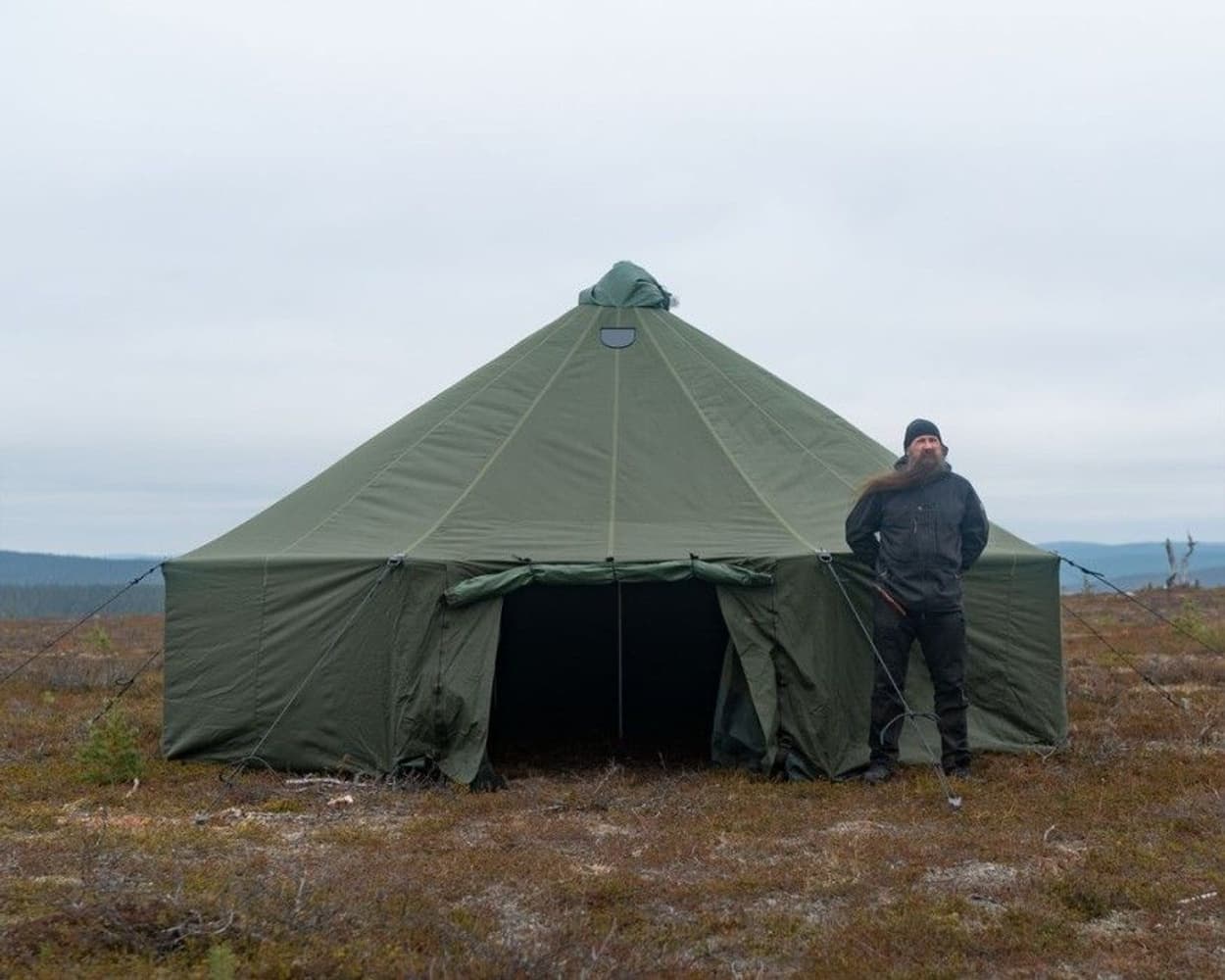 FDF 20 Field Camp Tent Package, view: 0