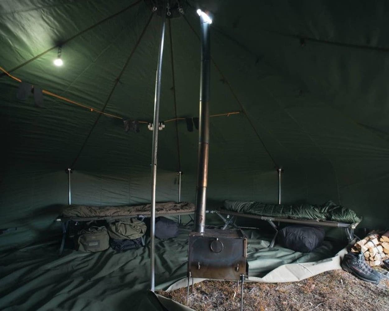 FDF 20 Field Camp Tent Package, view: 5