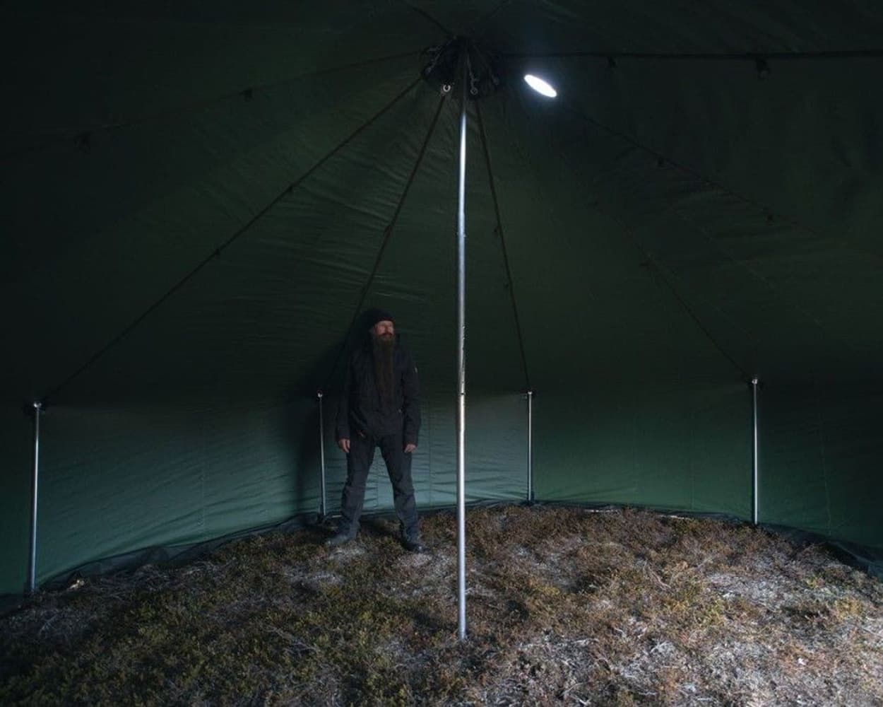 FDF 20 Field Camp Tent Package, view: 2