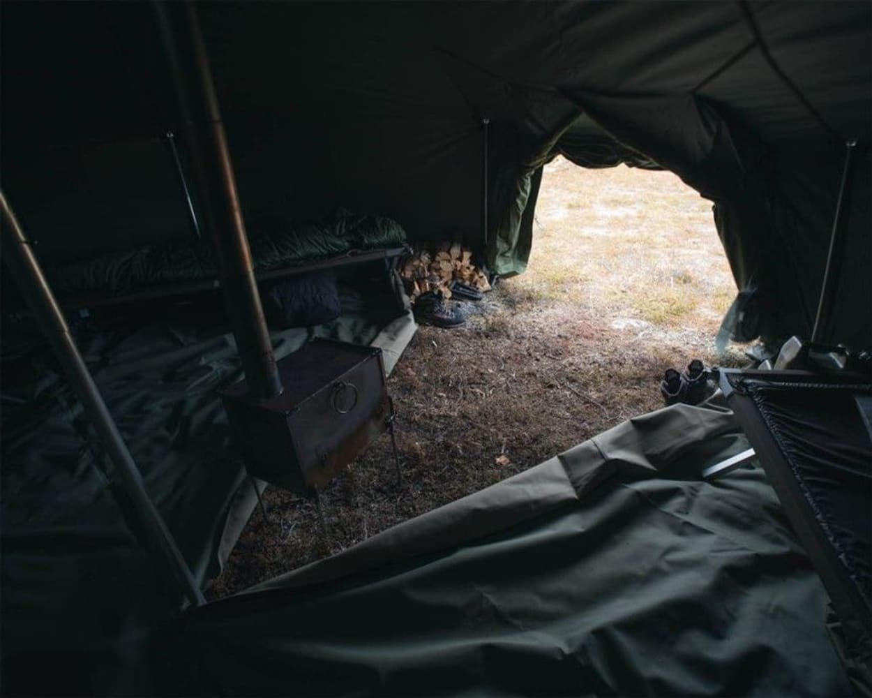 FDF 20 Field Camp Tent Package, view: 7