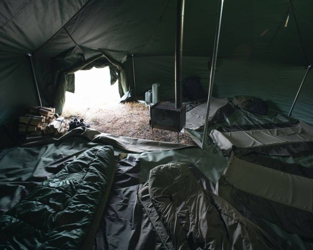 FDF 20 Field Camp Tent Package, view: 3
