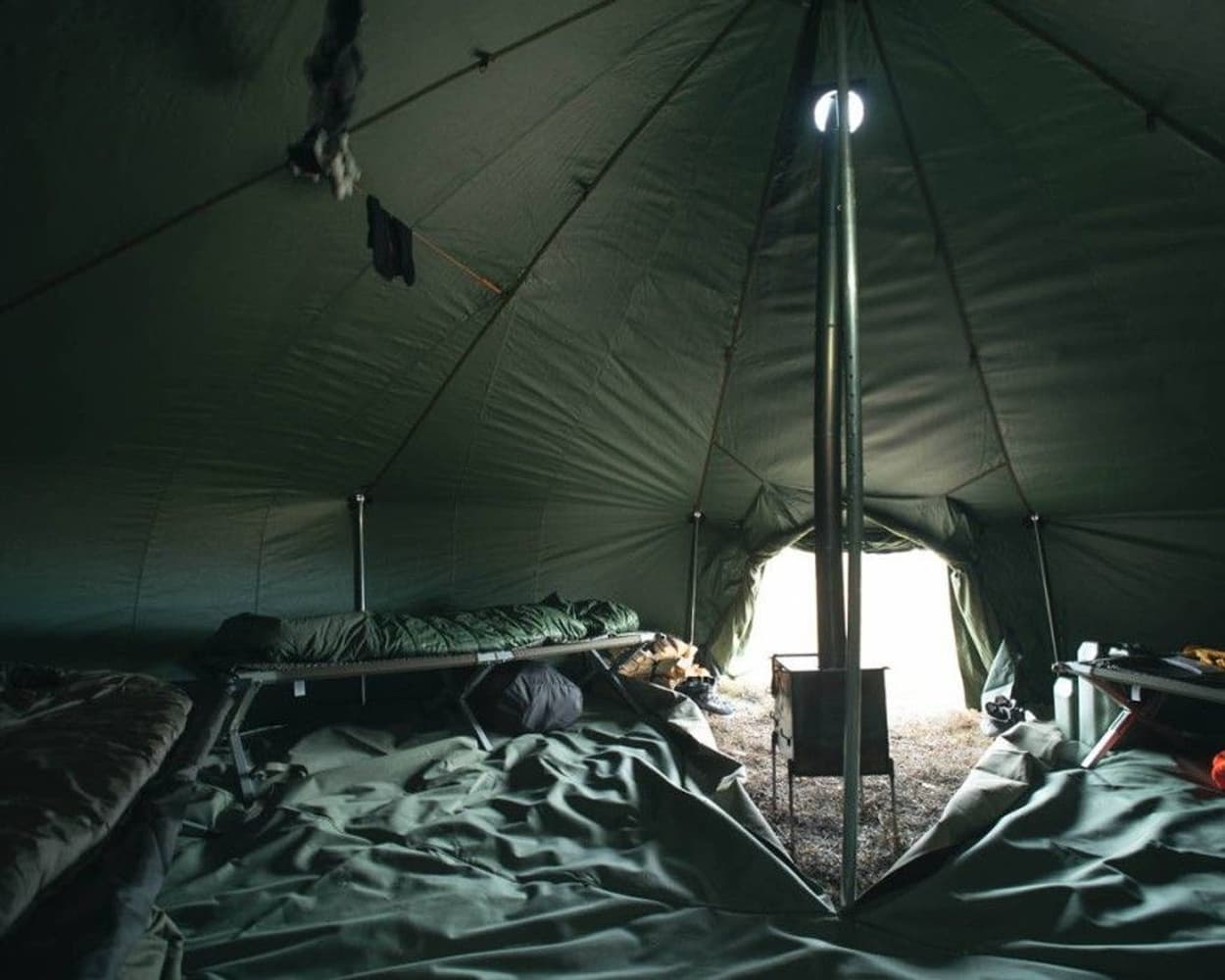 FDF 20 Field Camp Tent Package, view: 6