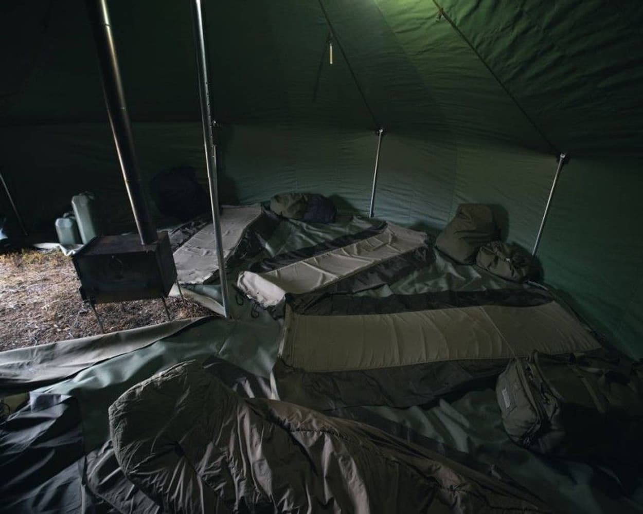 FDF 20 Field Camp Tent Package, view: 4