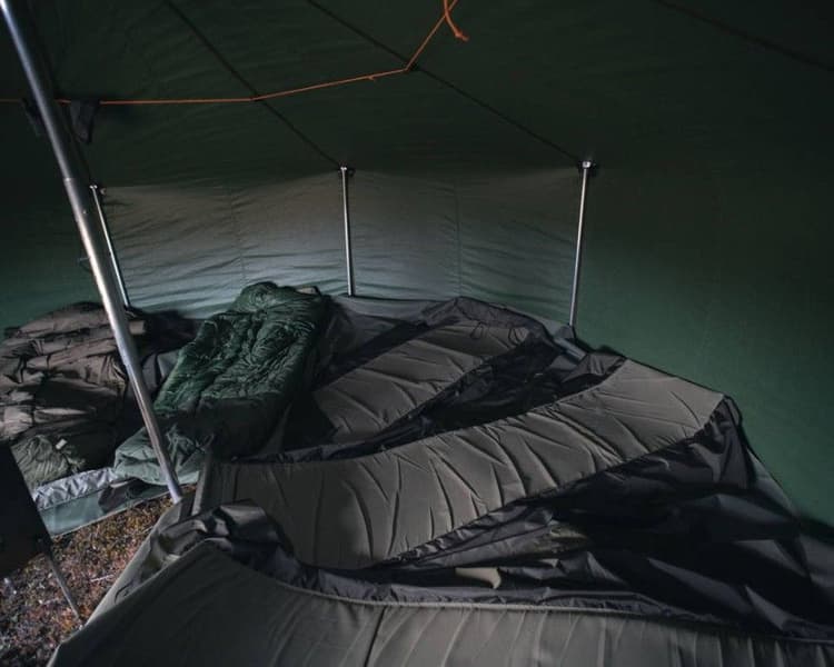 FDF 10p Field Camp Tent Bundle, view: 4