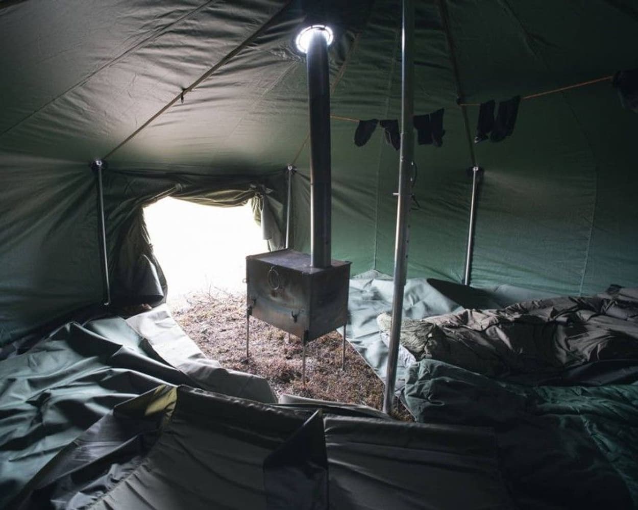 FDF 10p Field Camp Tent Bundle, view: 3