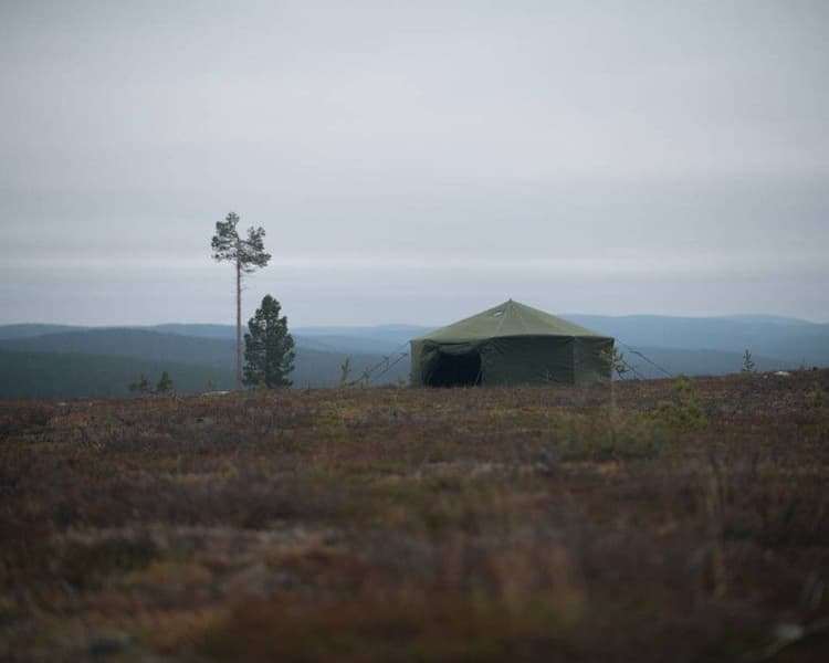 FDF 10p Field Camp Tent Bundle, view: 16