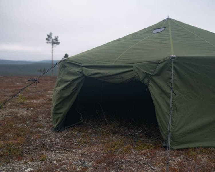 FDF 10p Field Camp Tent Bundle, view: 10