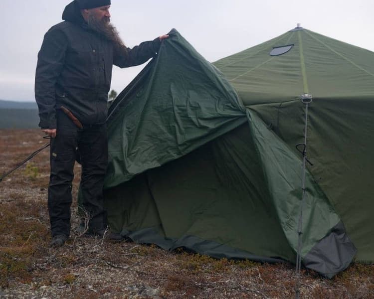 FDF 10p Field Camp Tent Bundle, view: 9