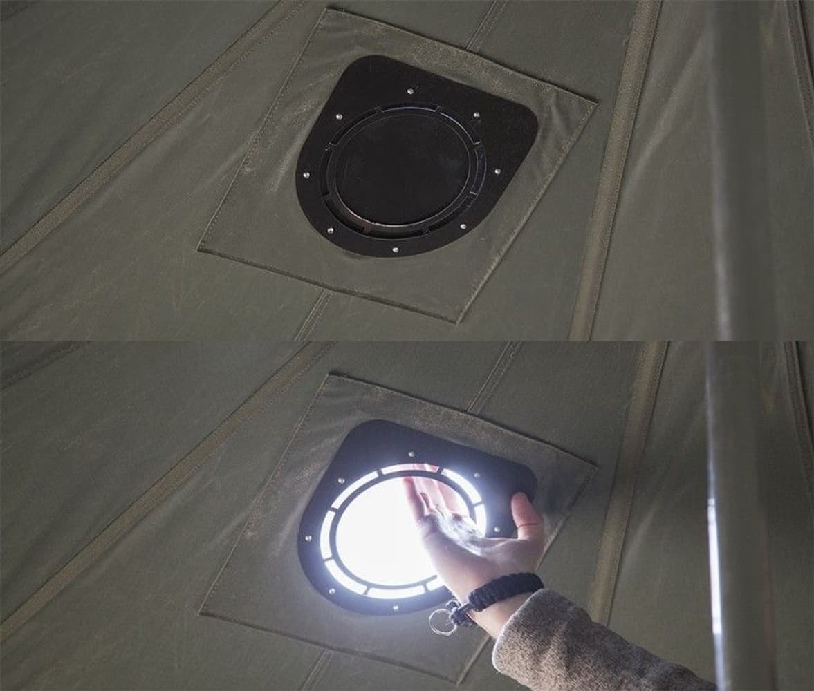 FDF 10p Field Camp Tent Bundle, view: 2