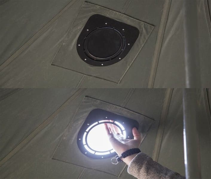 FDF 10p Field Camp Tent Bundle, view: 2