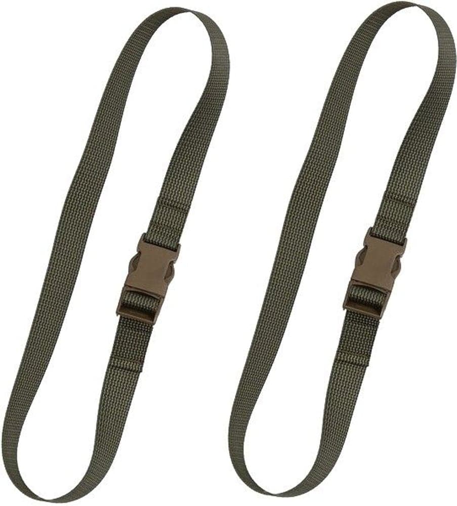 Pack straps SR buckle 80 cm 2-Pack Green, view: 0
