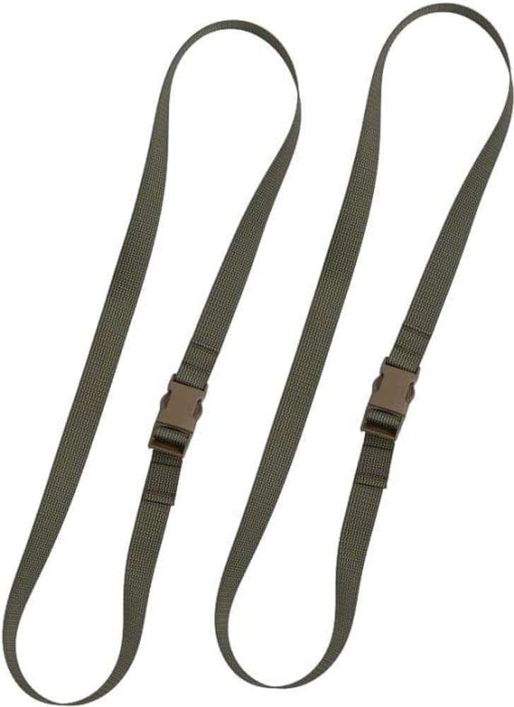 Pack straps SR buckle 120 cm 2-Pack Green, view: 0