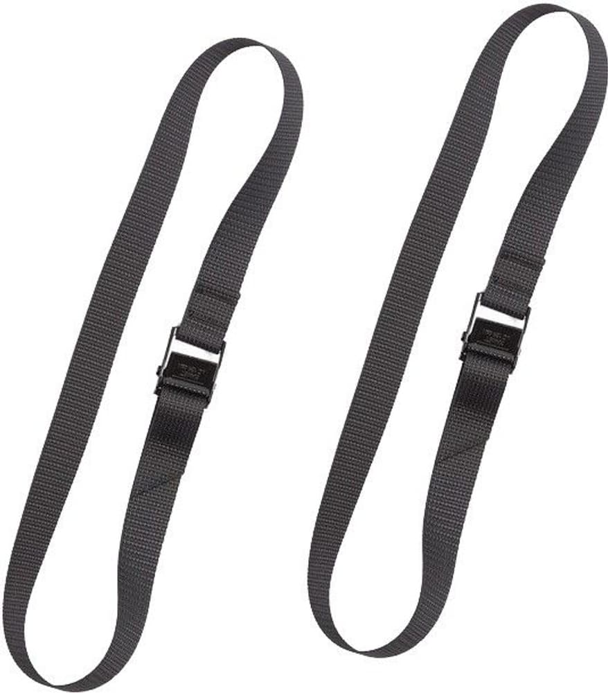 Pack straps Cam buckle 80 cm 2-Pack Black, view: 0
