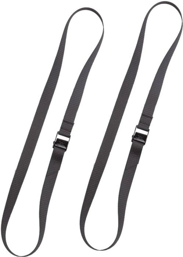 Pack straps Cam buckle 120 cm 2-Pack Black, view: 0
