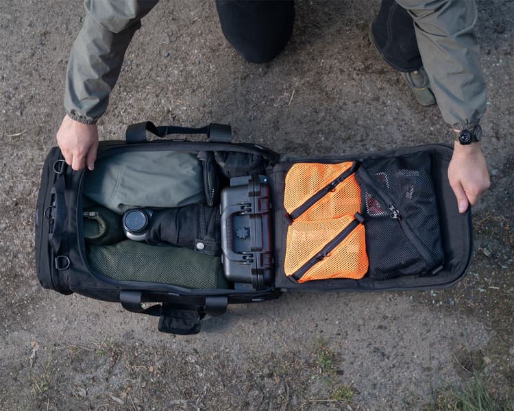 Keika 50L Brown, view: 6