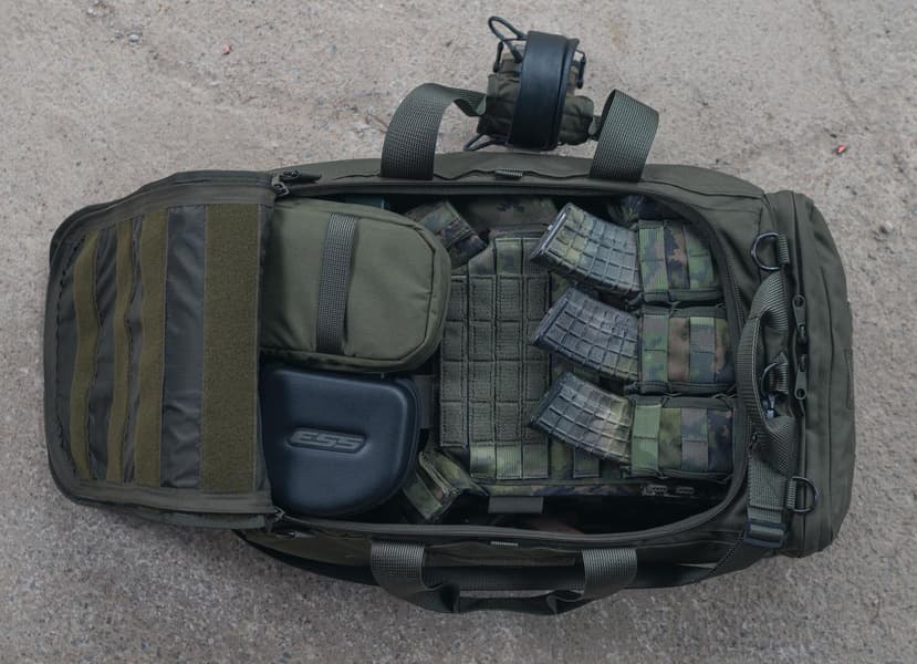 Keika 50L Brown, view: 7