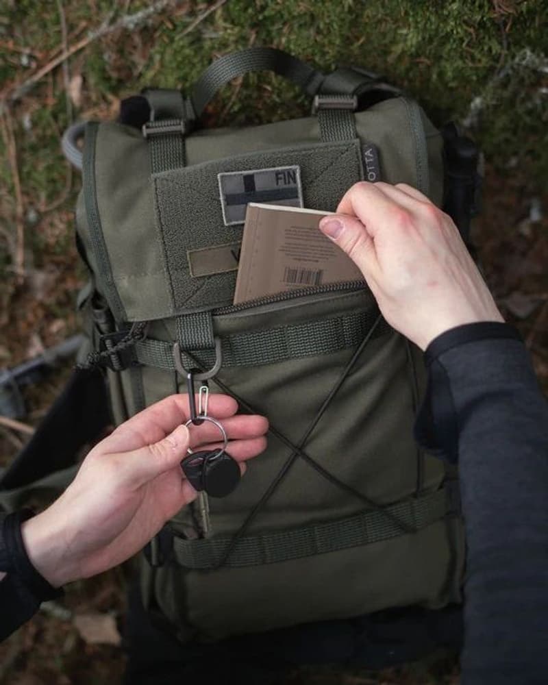 Kahakka 15 L Black, view: 5